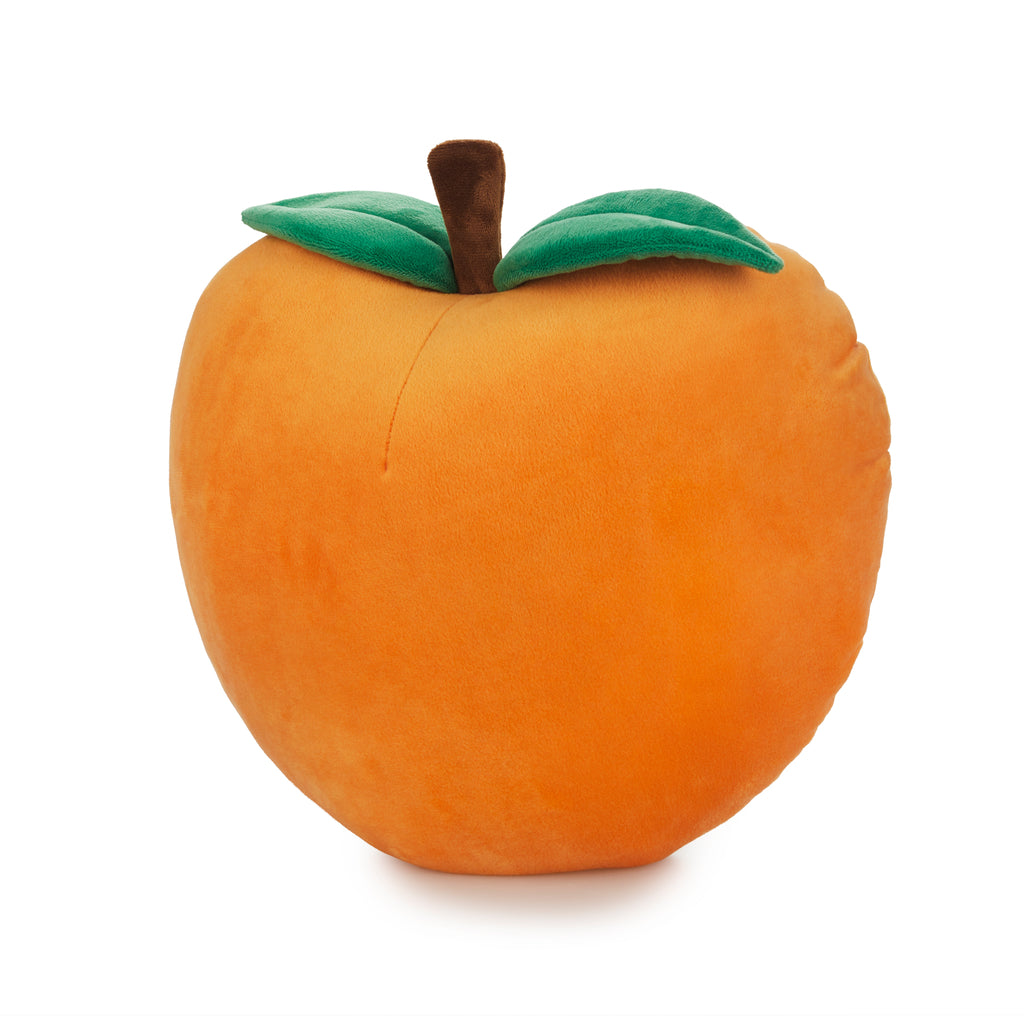 Fluffy Peach Cushion