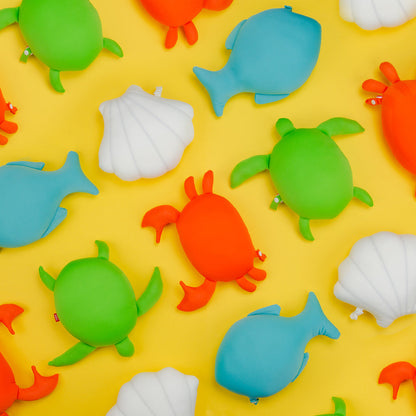 Summer Turtle Cushion