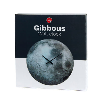 Horloge murale Gibbous