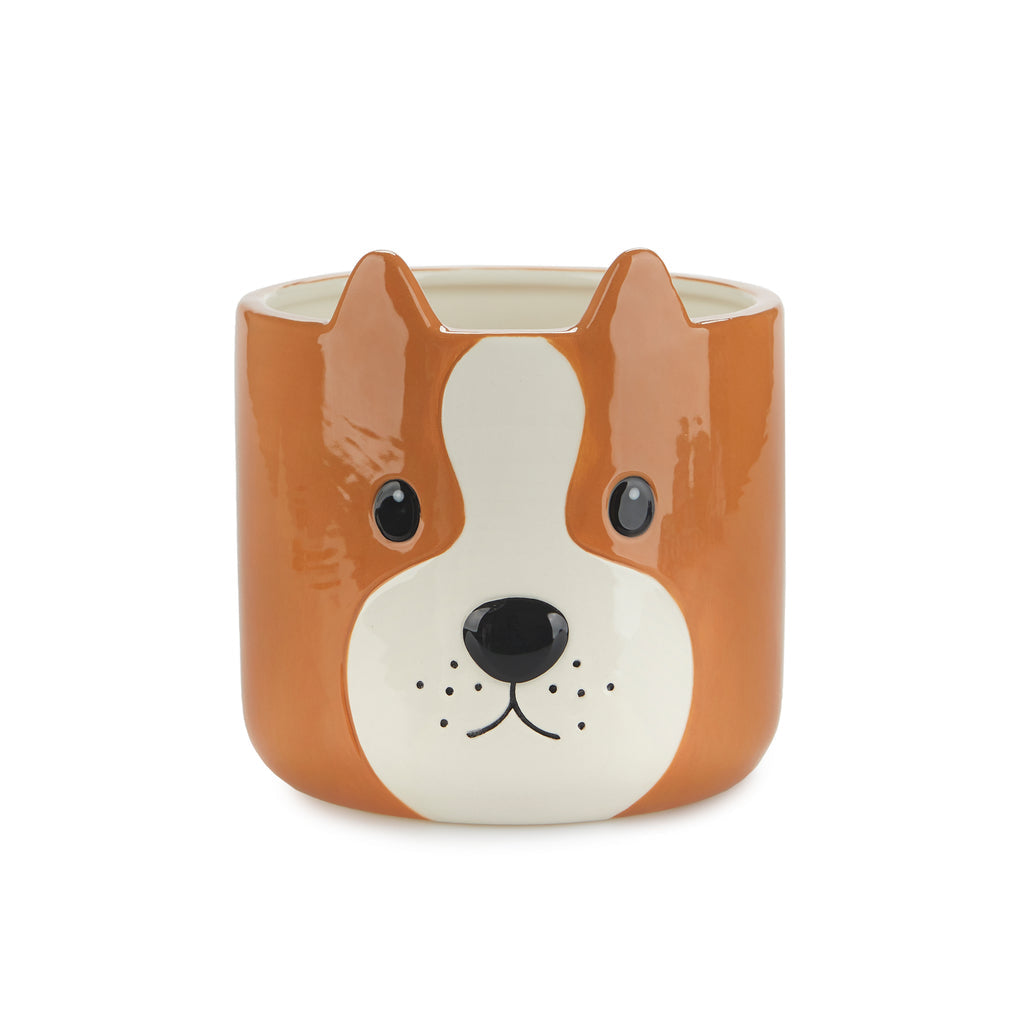 Pot de fleurs Woof!