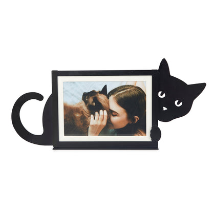 Cadre photo Cat caché