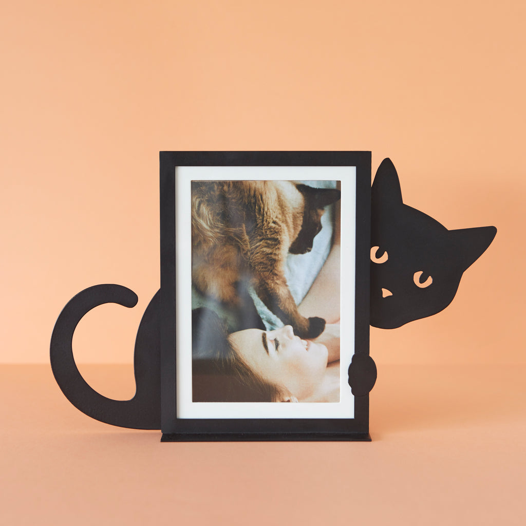 Cadre photo Hidden Cat vertical