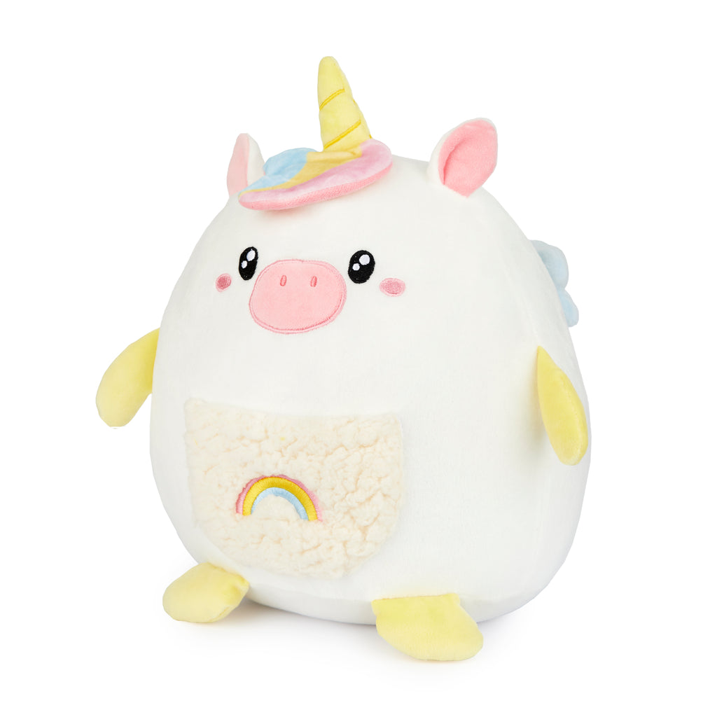 Fluffy Unicorn Cushion
