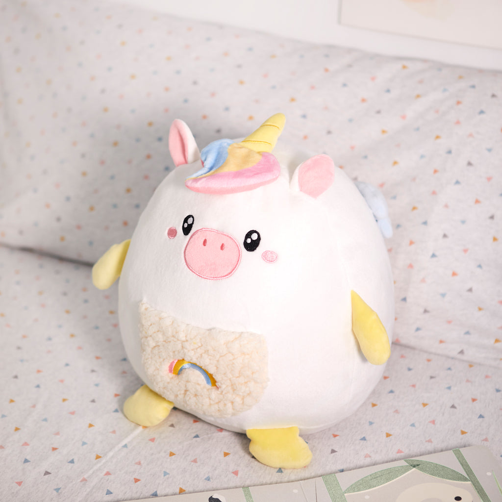 Coussin Fluffy Unicorn