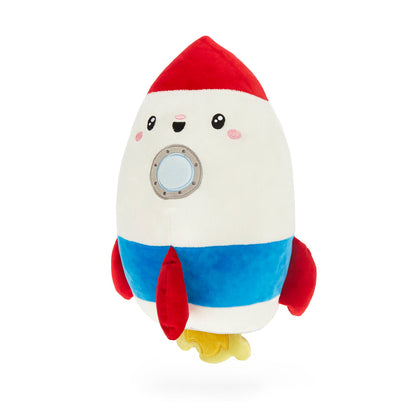 Fluffy Rocket Cushion