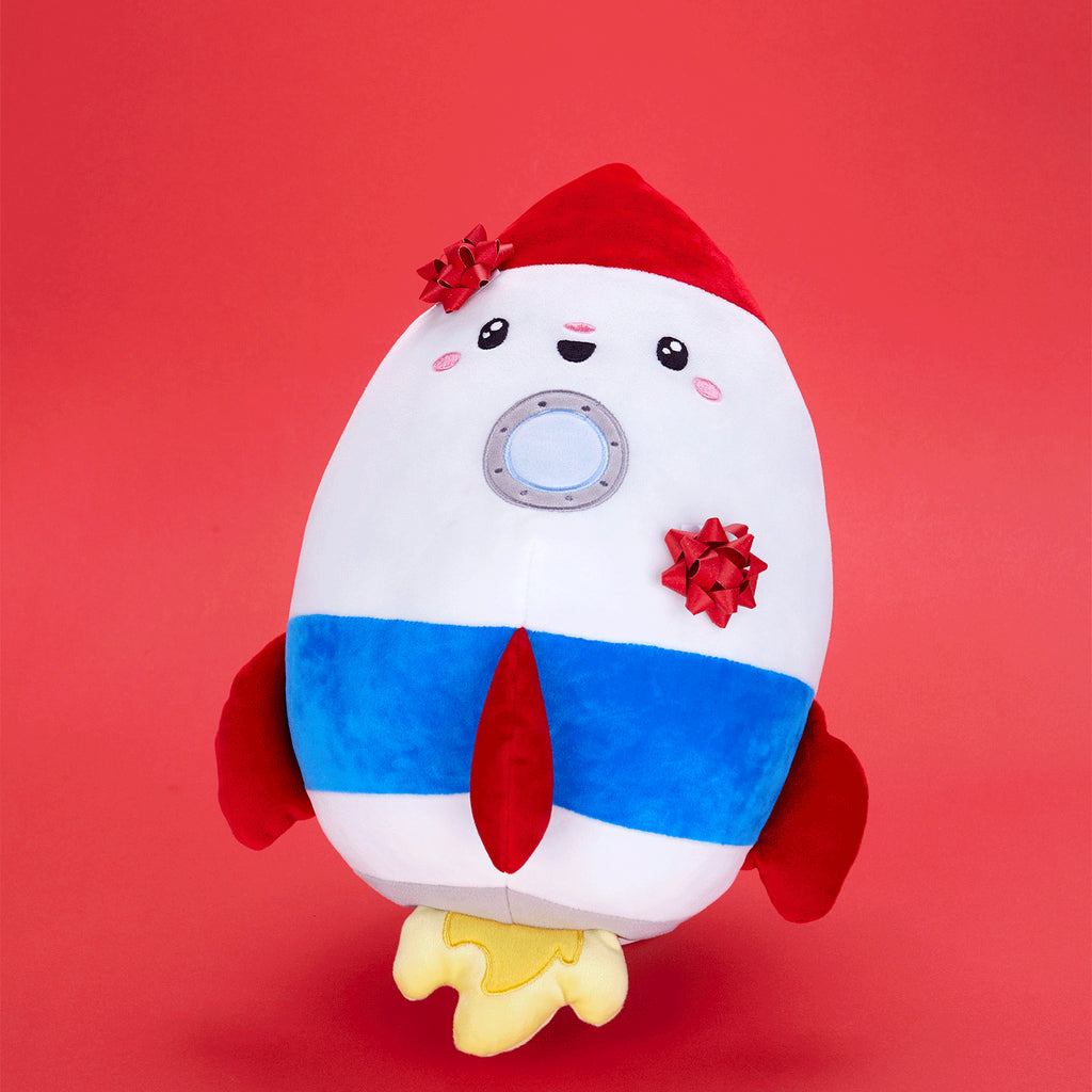 Fluffy Rocket Cushion