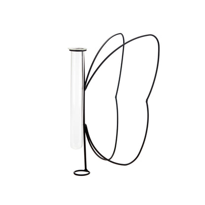 Butterfly Silhouette Vase