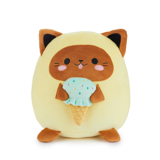 Coussin Fluffy Kawaii Minty