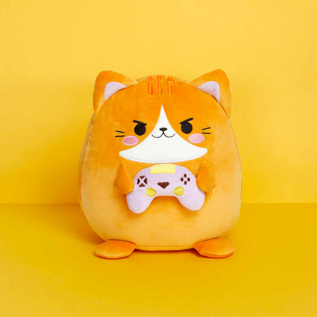 Coussin Fluffy Kawaii Gamer