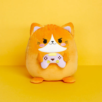 Coussin Fluffy Kawaii Gamer