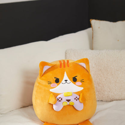 Coussin Fluffy Kawaii Gamer