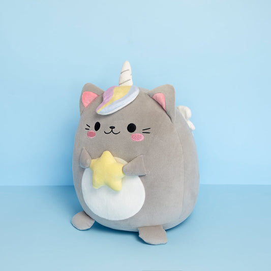 Fluffy Kawaii Starry Cushion