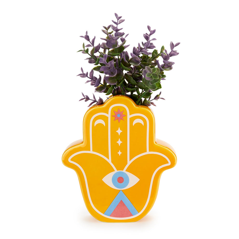Lucky Hand Vase