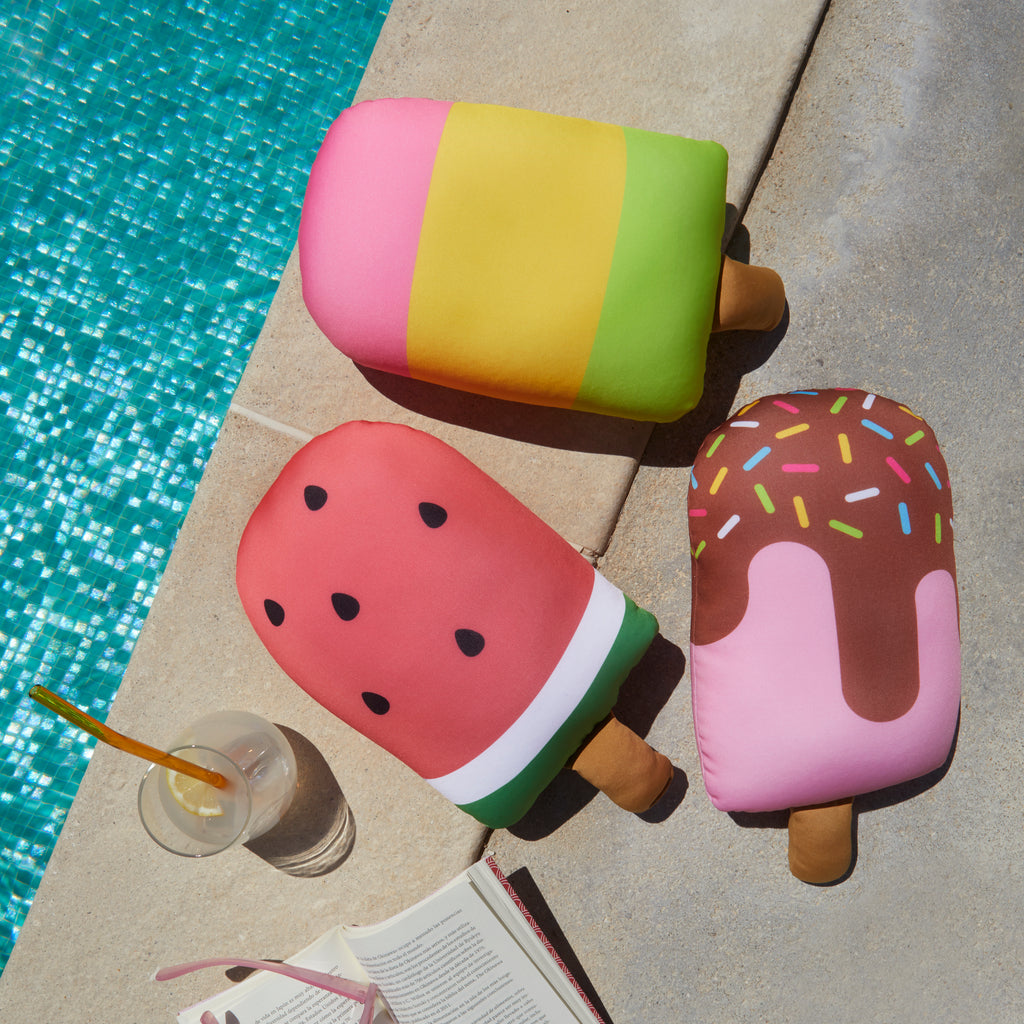 Coussin de plage Sprinkles Popsicle