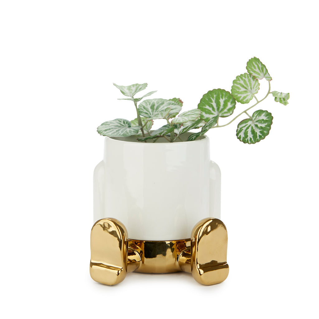 Pot de fleurs Mini Mr. Sitty