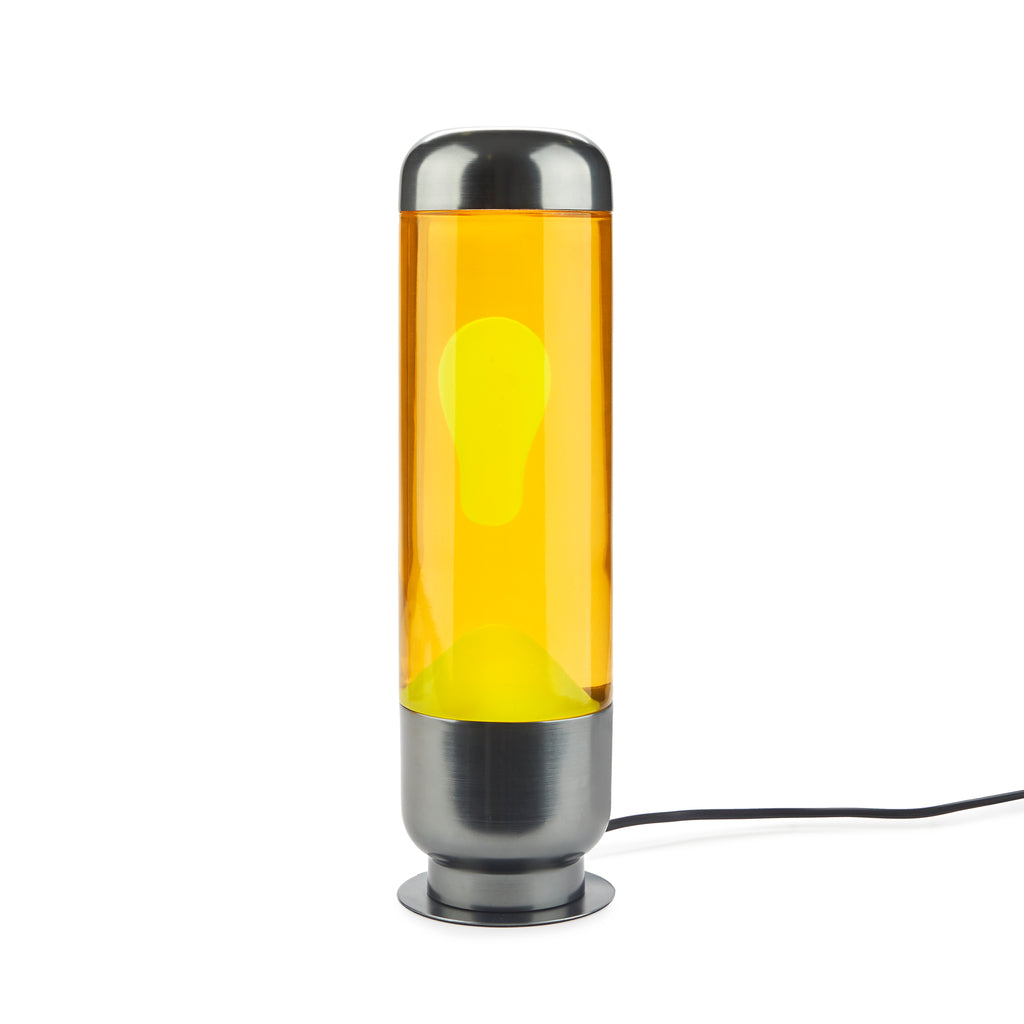 Lava Lamp Capsule - Orange/Yellow
