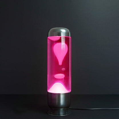Lampe à lave Capsule - Rose