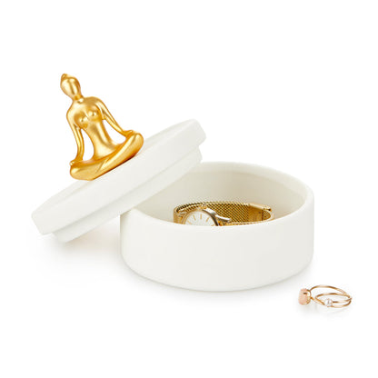 Boîte à bijoux Yoga