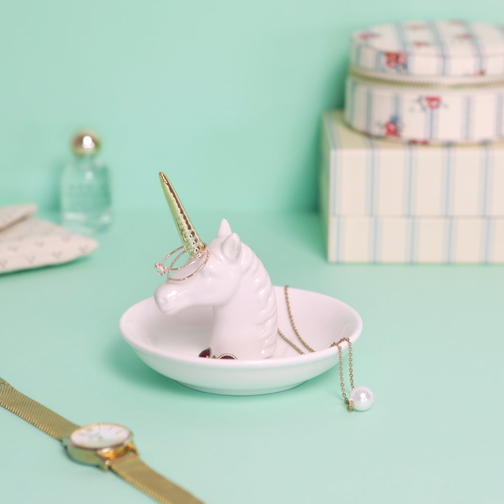 Boîte à bijoux Unicorn