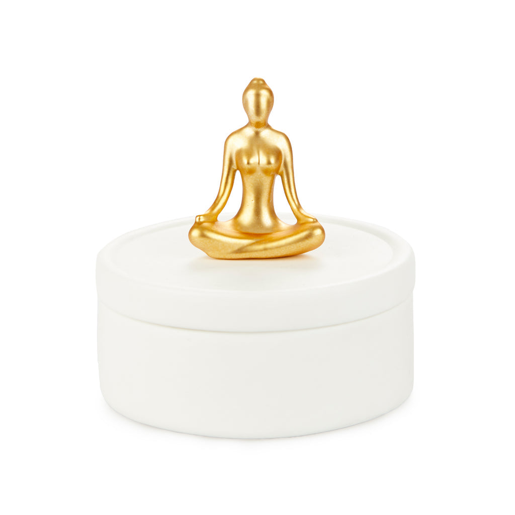 Boîte à bijoux Yoga