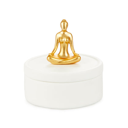 Boîte à bijoux Yoga