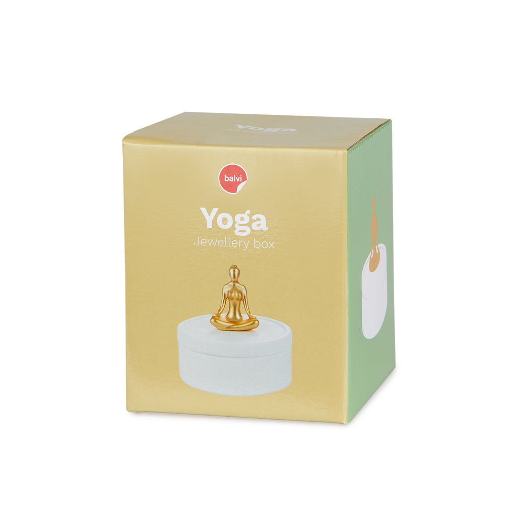 Boîte à bijoux Yoga