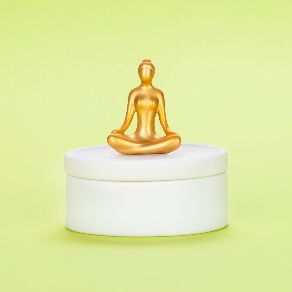 Boîte à bijoux Yoga
