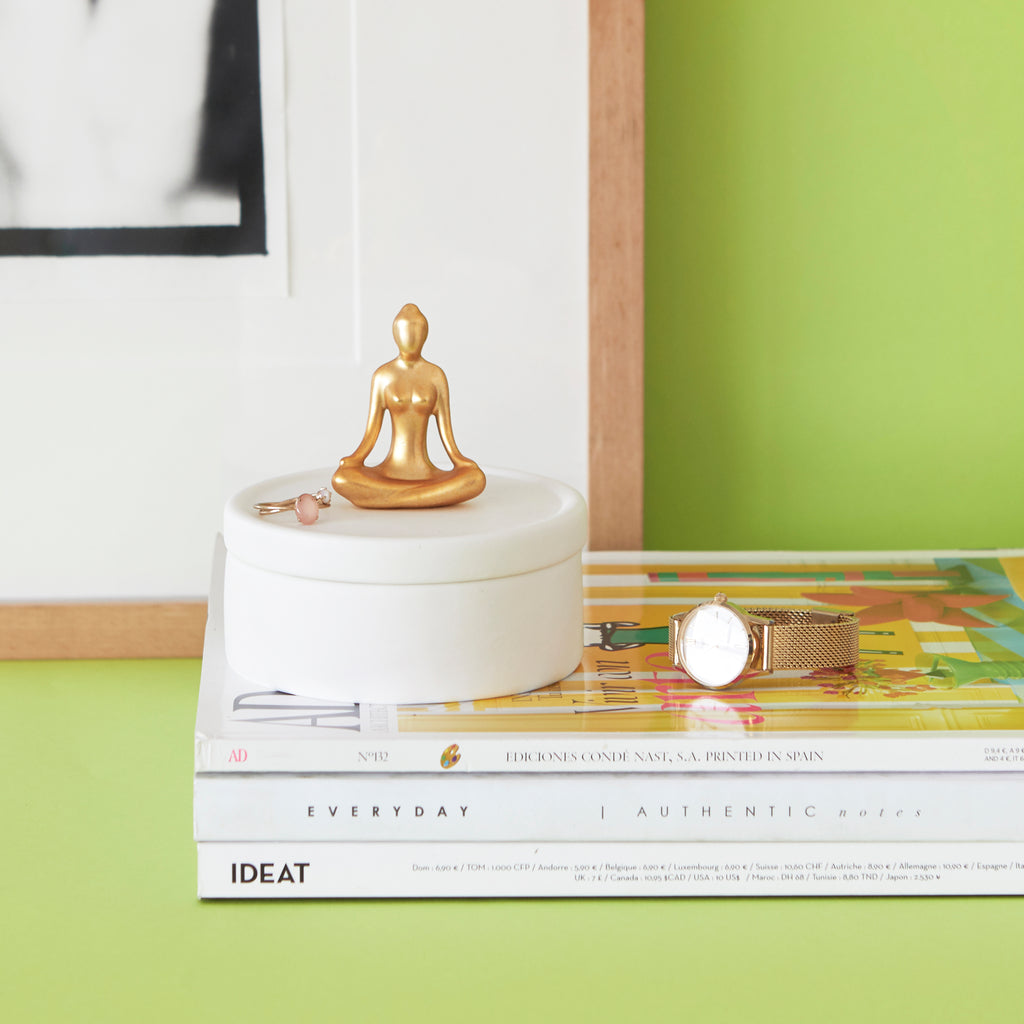 Boîte à bijoux Yoga