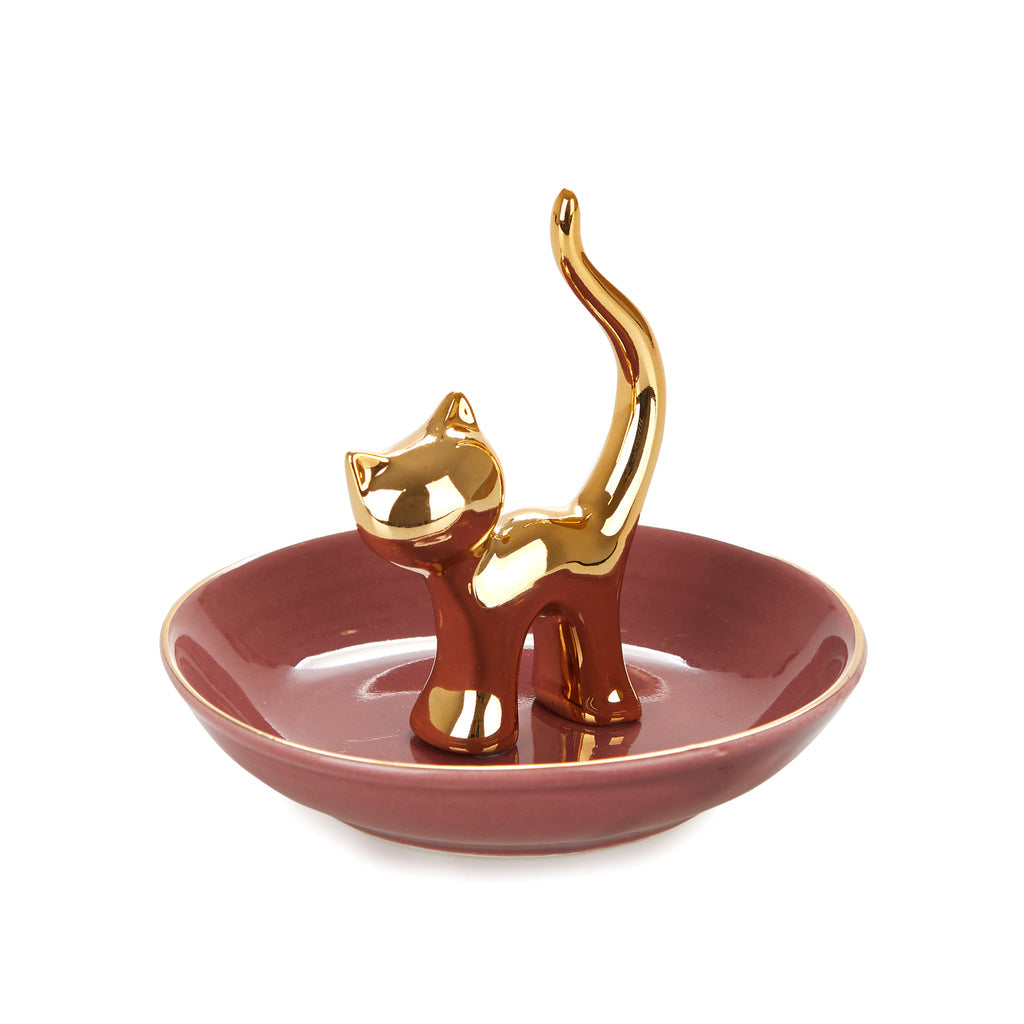 Cat Jewelry Holder