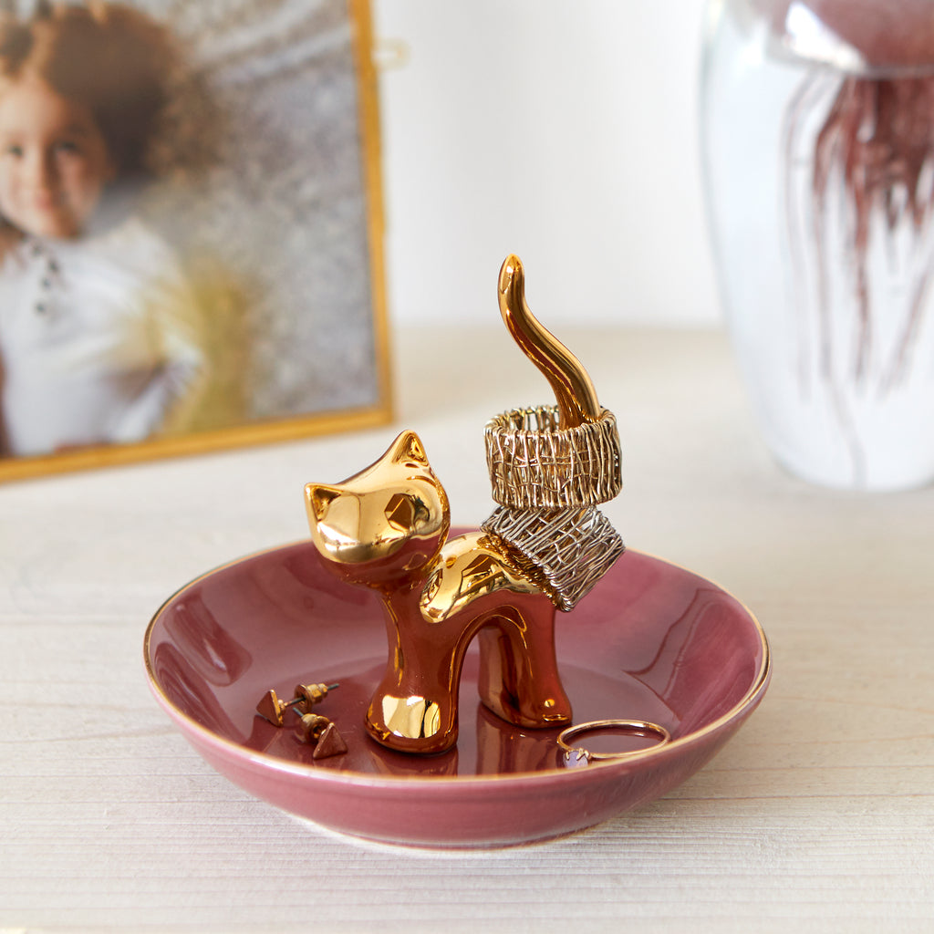 Cat Jewelry Holder