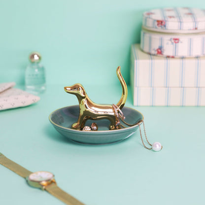 Dachshund Jewelry Holder