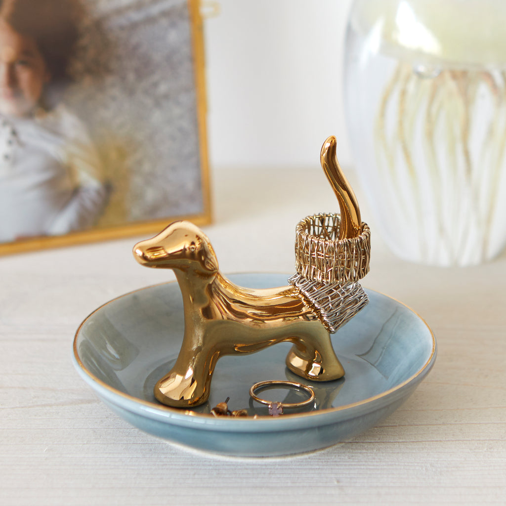 Dachshund Jewelry Holder