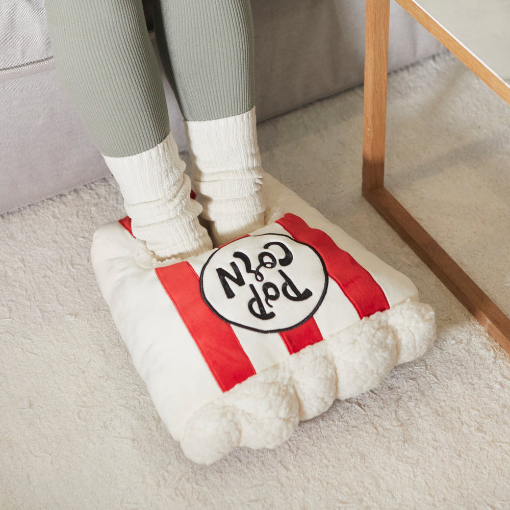 Chauffe-pieds Popcorn
