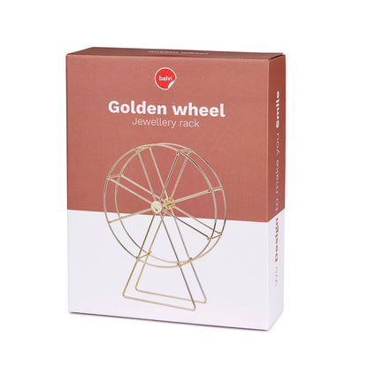 Boîte à bijoux Golden Wheel