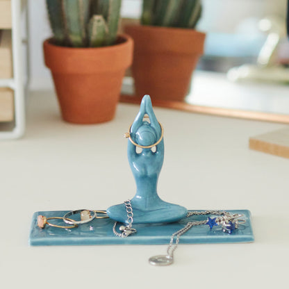 Asana Jewelry Holder