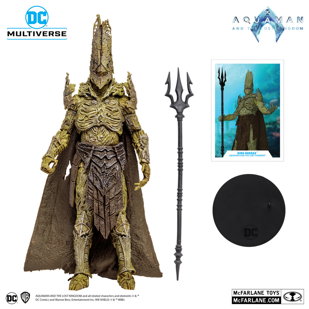 Roi Kordax (Aquaman et le Royaume Perdu)