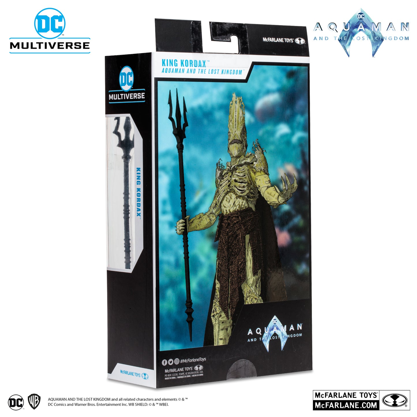 king kordax aquaman and the lost kingdom mcfarlane toys
