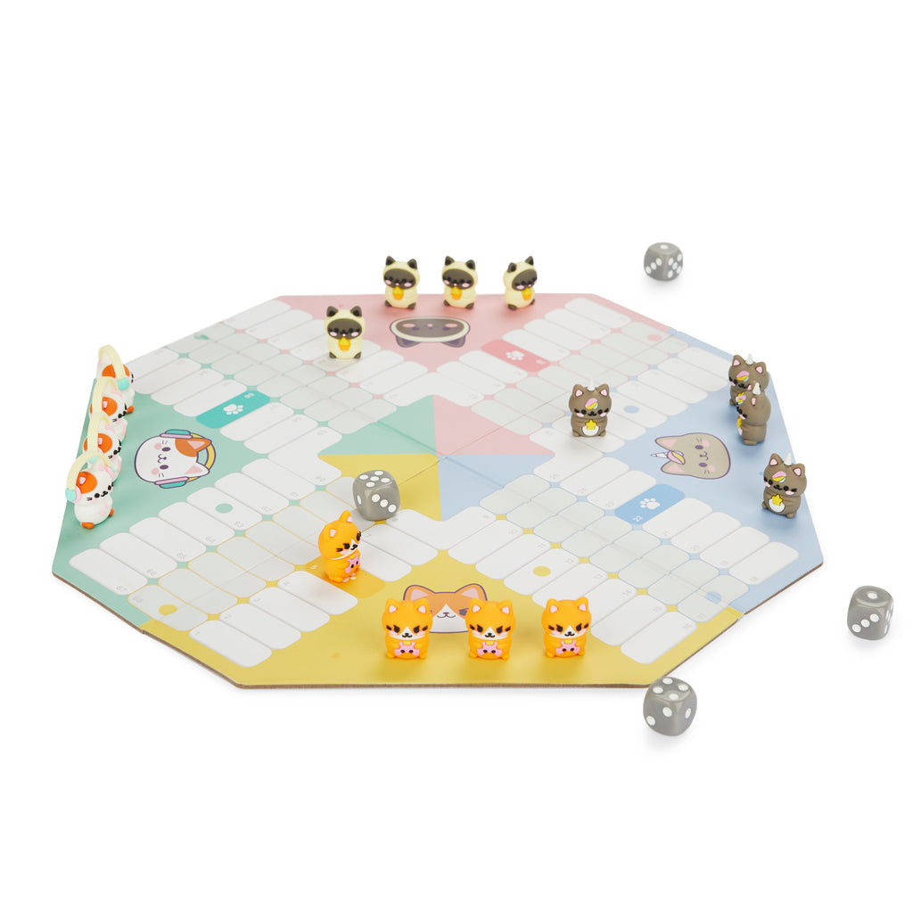 Jeu de société Kawaii Purrchisi