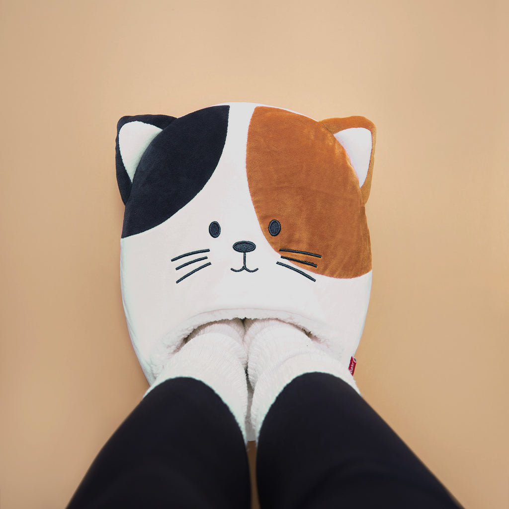 Chauffe-pieds Kitty Calico
