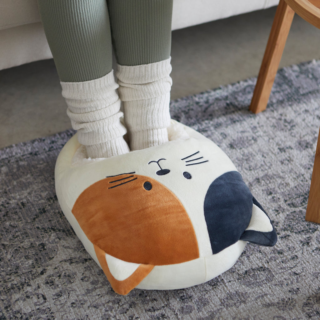 Chauffe-pieds Kitty Calico
