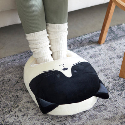 Kitty Fraction Foot Warmer
