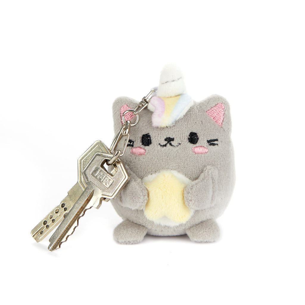 Porte-clés Fluffy Kawaii Starry