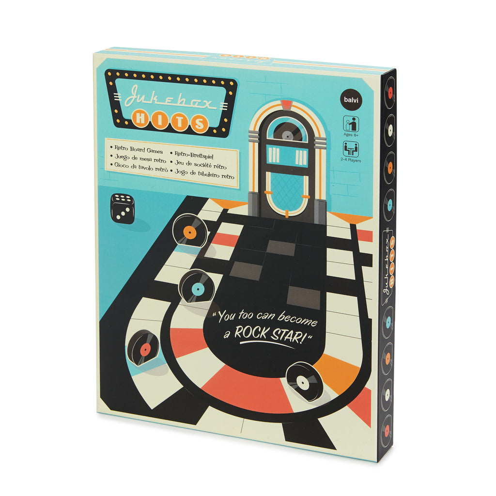 Jeu de société Jukebox Hits