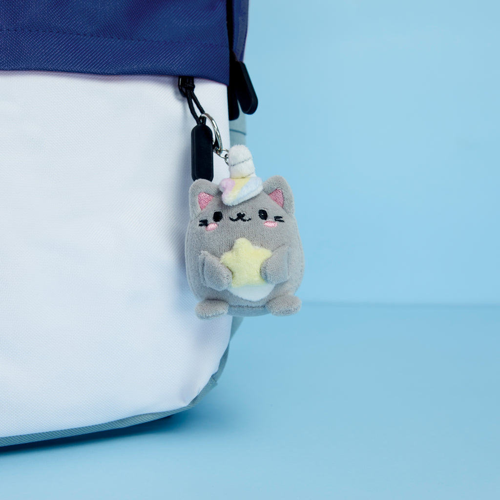 Porte-clés Fluffy Kawaii Starry