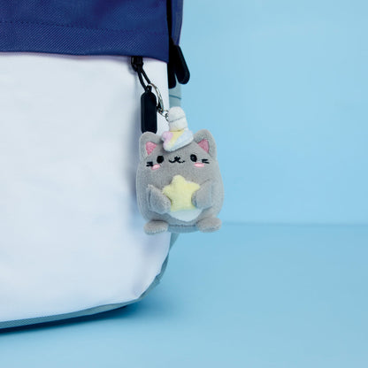Porte-clés Fluffy Kawaii Starry