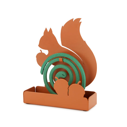 Squirrel Mosquito Coil Holder