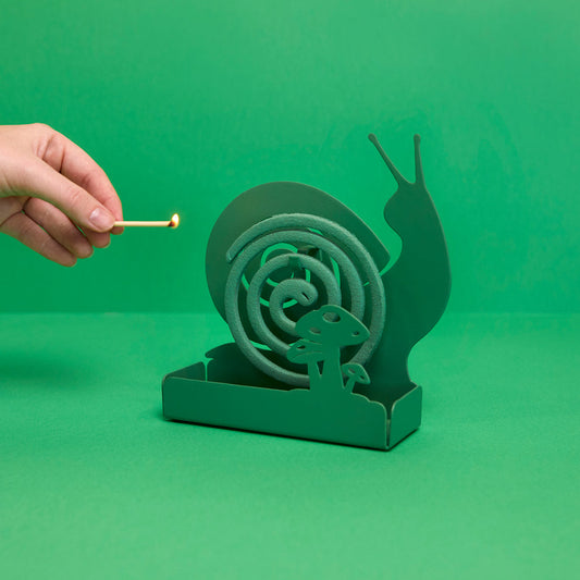 Snail Mosquito Coil Holder