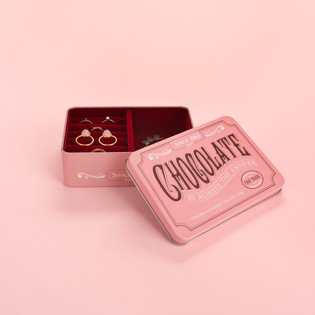 Boîte à bijoux Chocolate