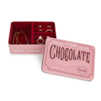 Boîte à bijoux Chocolate