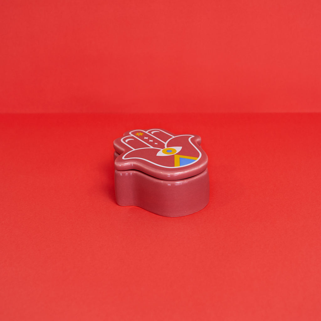 Lucky Hand Candle